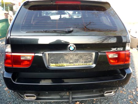 BMW X5, 2006 - pohled č. 8