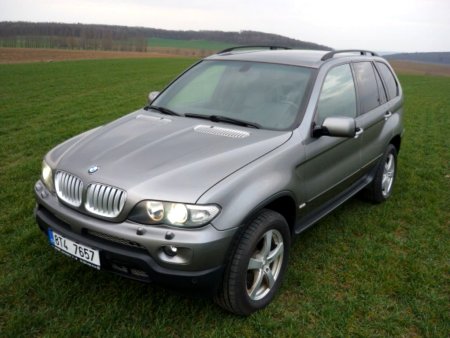 BMW X5, 2005 - pohled č. 3