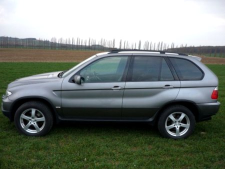 BMW X5, 2005 - pohled č. 4