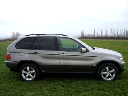 BMW X5, 2005 - pohled č. 5