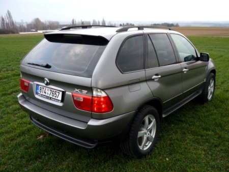 BMW X5, 2005 - pohled č. 6