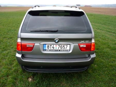 BMW X5, 2005 - pohled č. 8