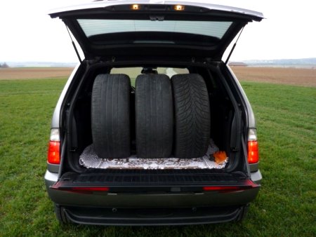 BMW X5, 2005 - pohled č. 9