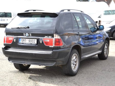 BMW X5, 2005 - pohled č. 4