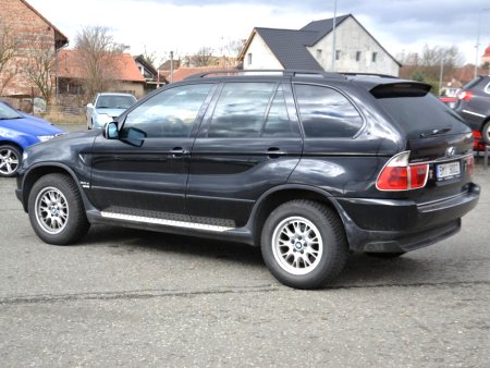 BMW X5, 2005 - pohled č. 5