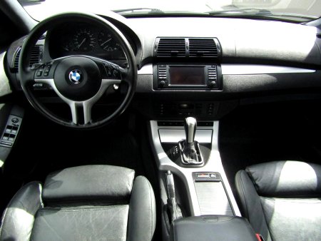 BMW X5, 2002 - pohled č. 12