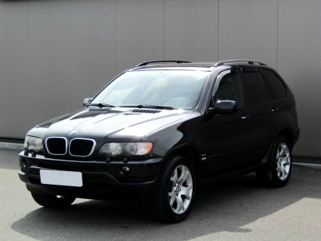 BMW X5, 2002 - pohled č. 3