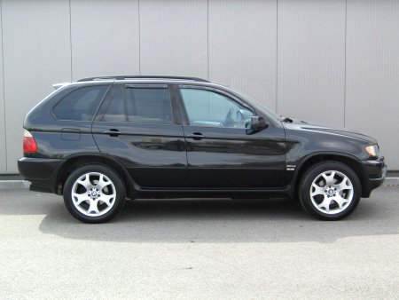 BMW X5, 2002 - pohled č. 4