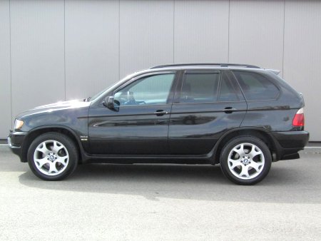 BMW X5, 2002 - pohled č. 8