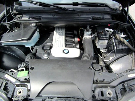 BMW X5, 2002 - pohled č. 9