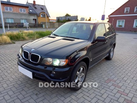 BMW X5, 2002 - pohled č. 3