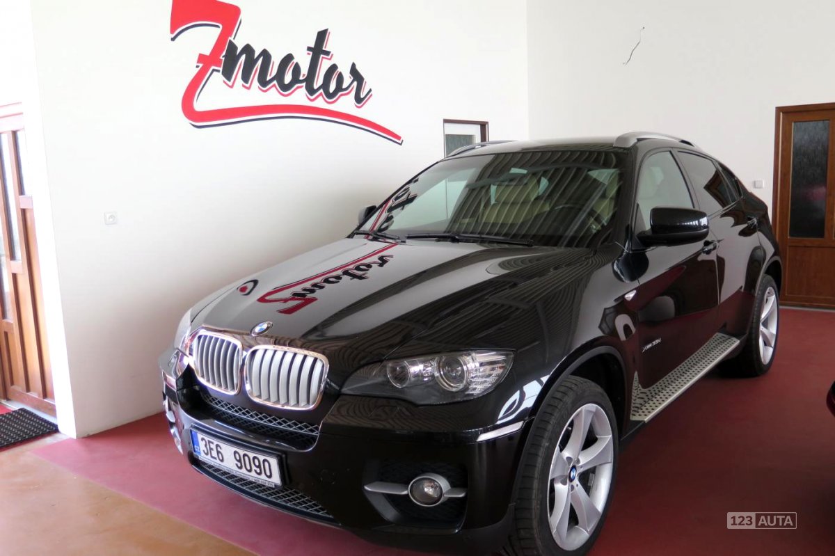 BMW X6, 2009 - celkový pohled