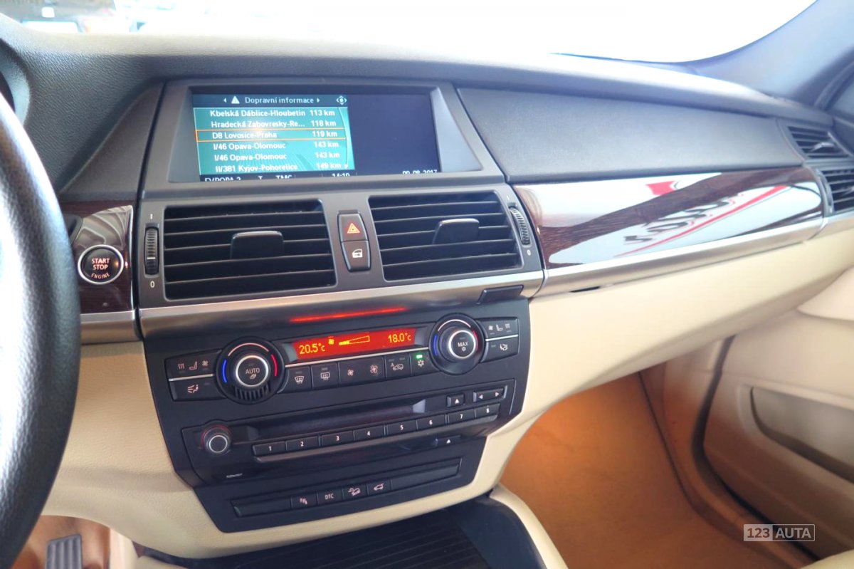 BMW X6, 2009 - pohled č. 11