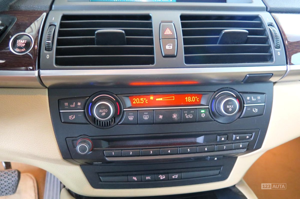 BMW X6, 2009 - pohled č. 12