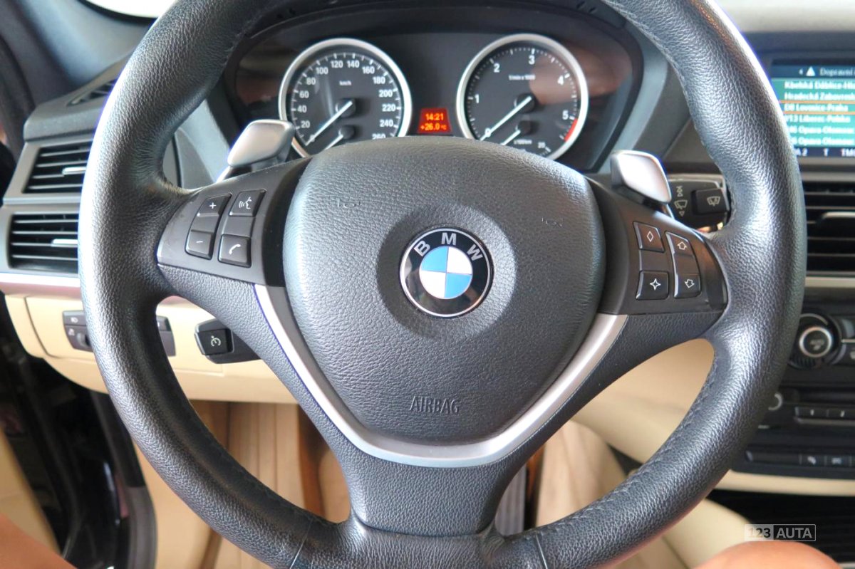 BMW X6, 2009 - pohled č. 18