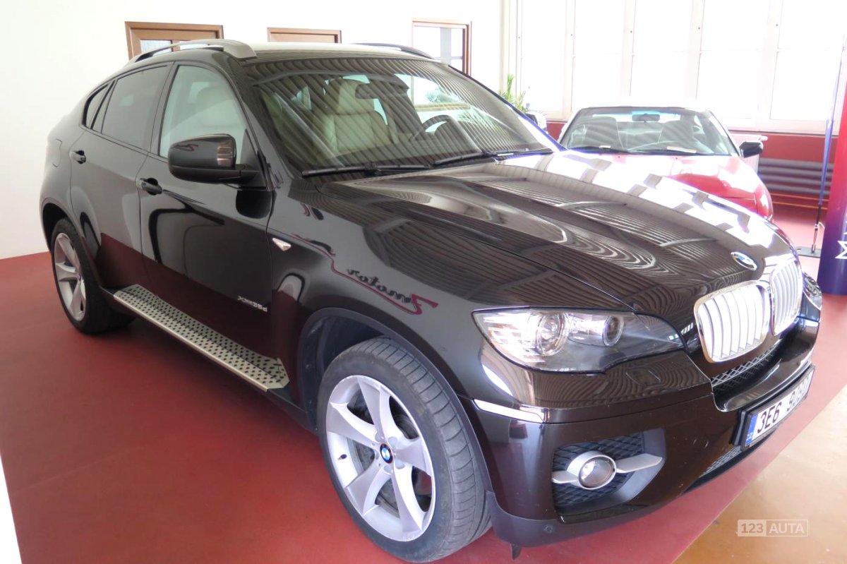 BMW X6, 2009 - pohled č. 2