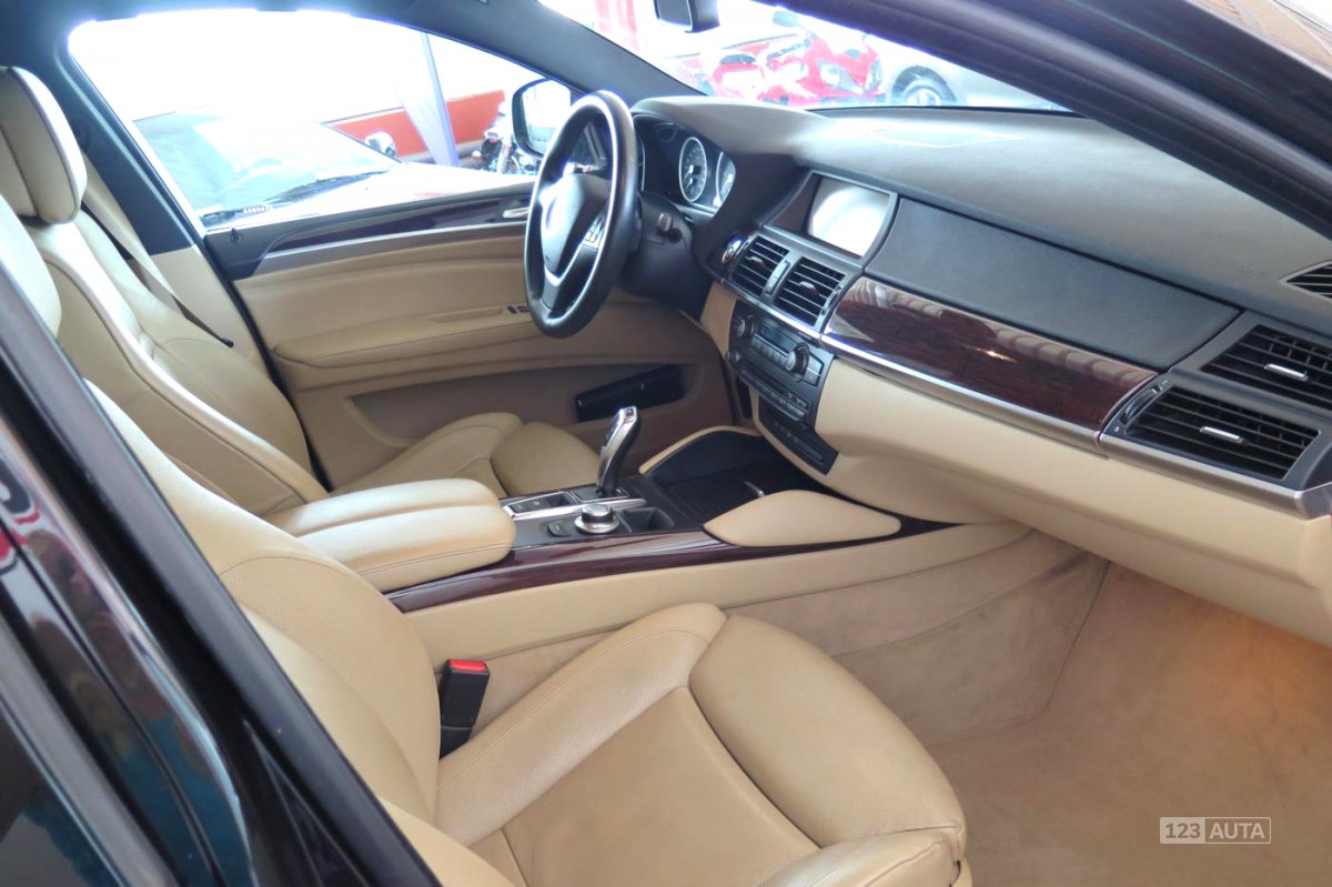 BMW X6, 2009 - pohled č. 27
