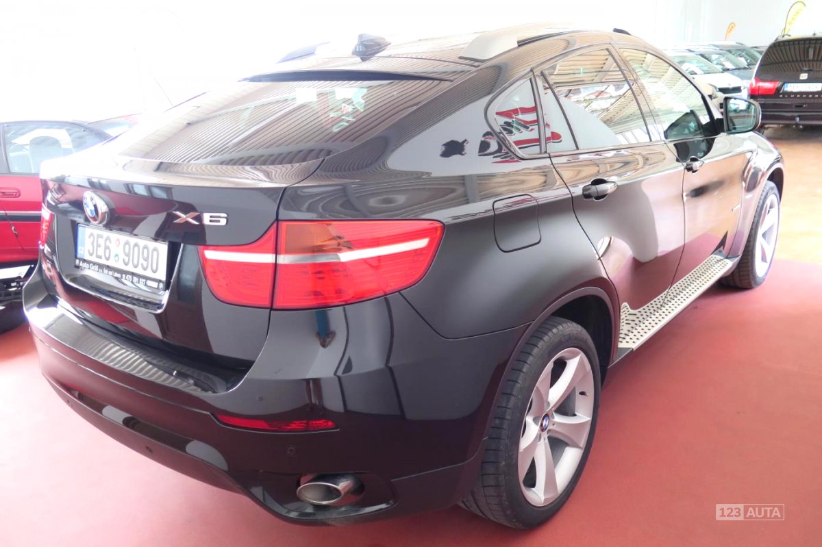 BMW X6, 2009 - pohled č. 3