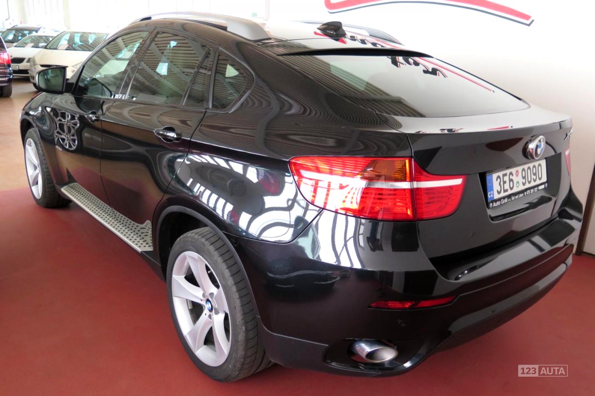 BMW X6, 2009 - pohled č. 4