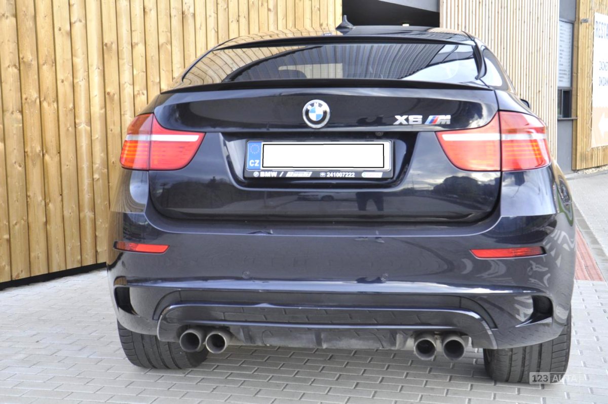 BMW X6, 2010 - pohled č. 5