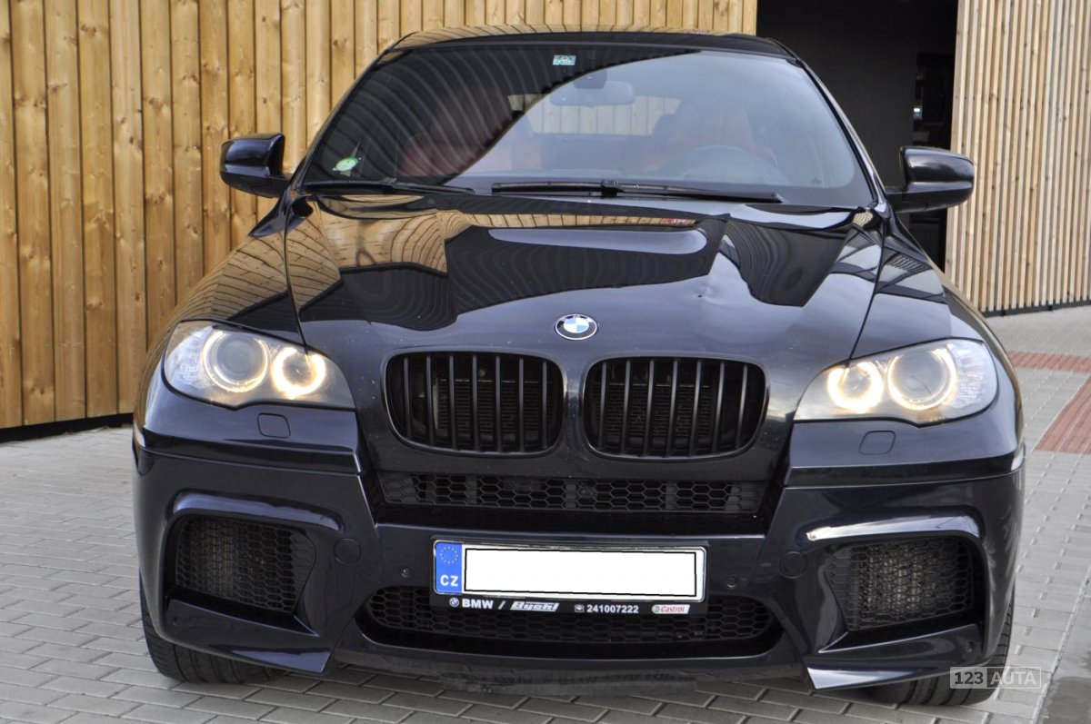 BMW X6, 2010 - pohled č. 6