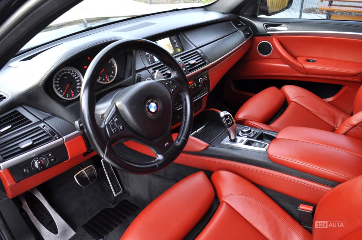 BMW X6, 2010 - pohled č. 7