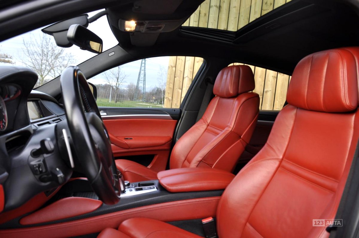 BMW X6, 2010 - pohled č. 8