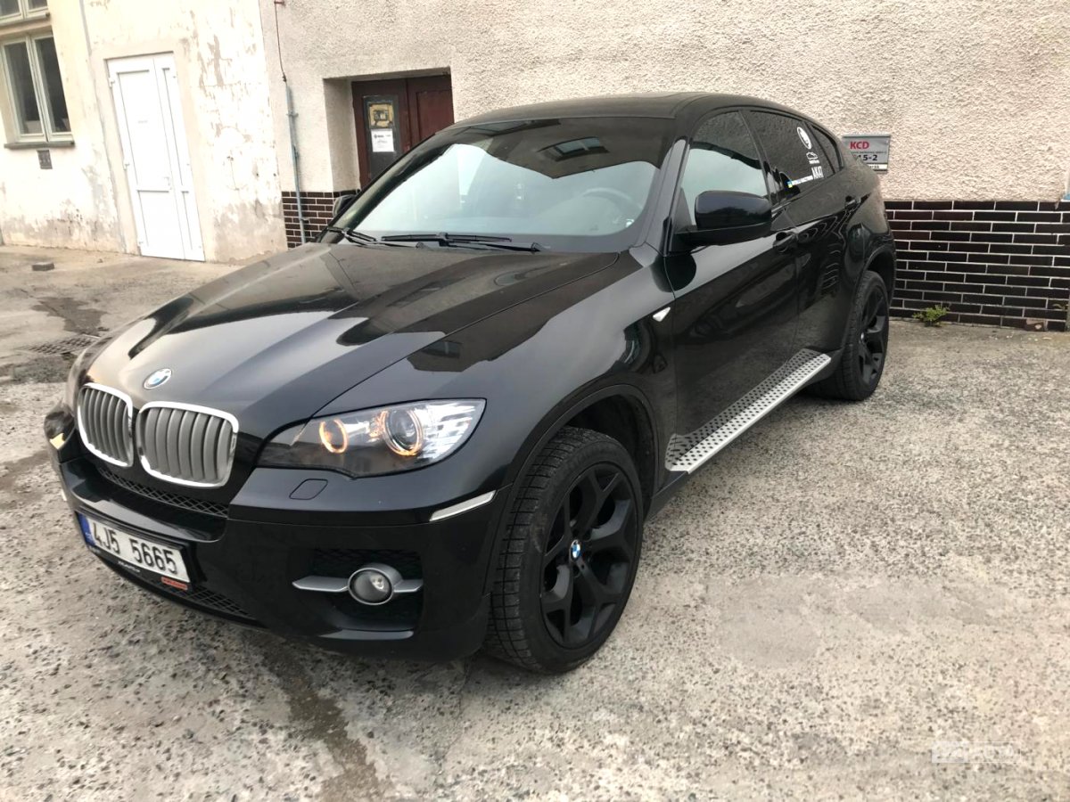 BMW X6, 2009 - celkový pohled