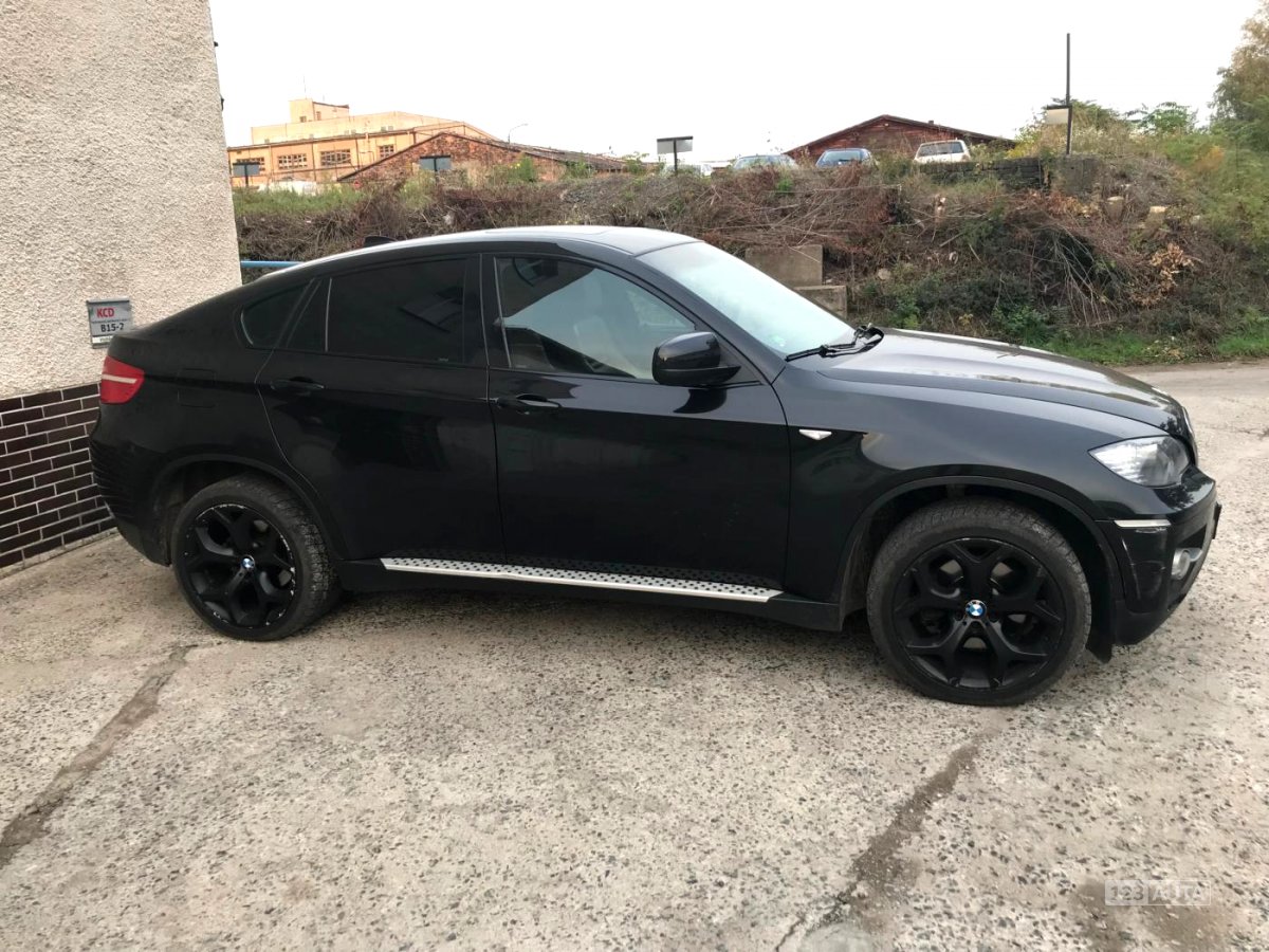 BMW X6, 2009 - pohled č. 2