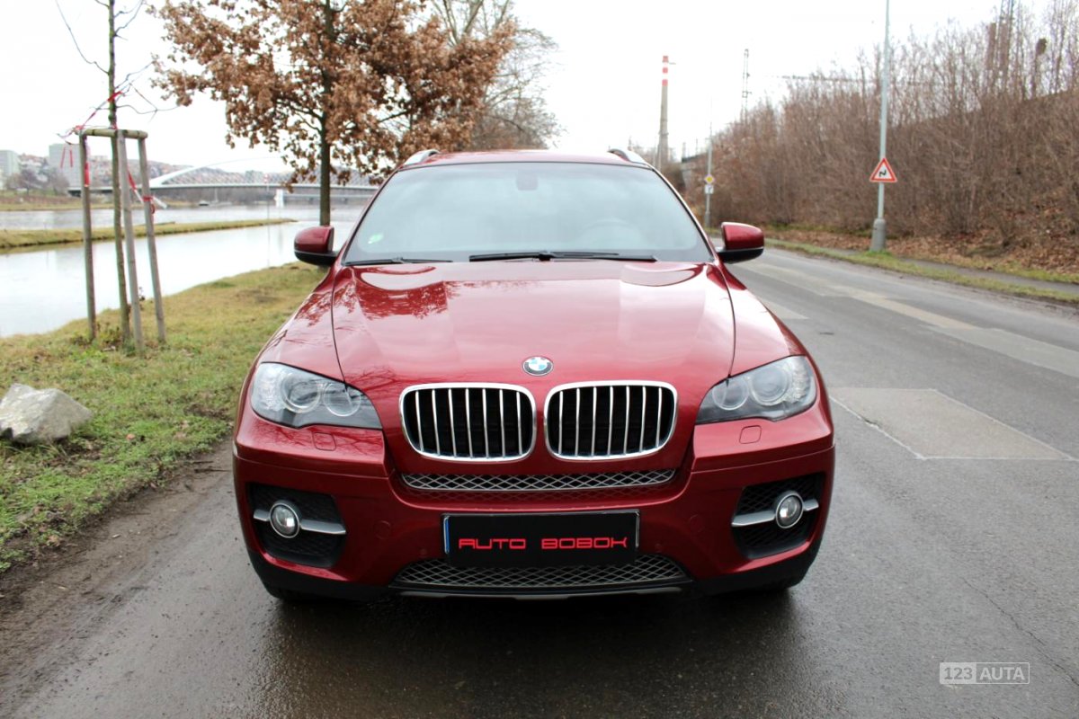 BMW X6, 2009 - celkový pohled