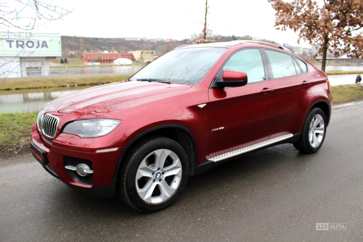 BMW X6, 2009 - pohled č. 2