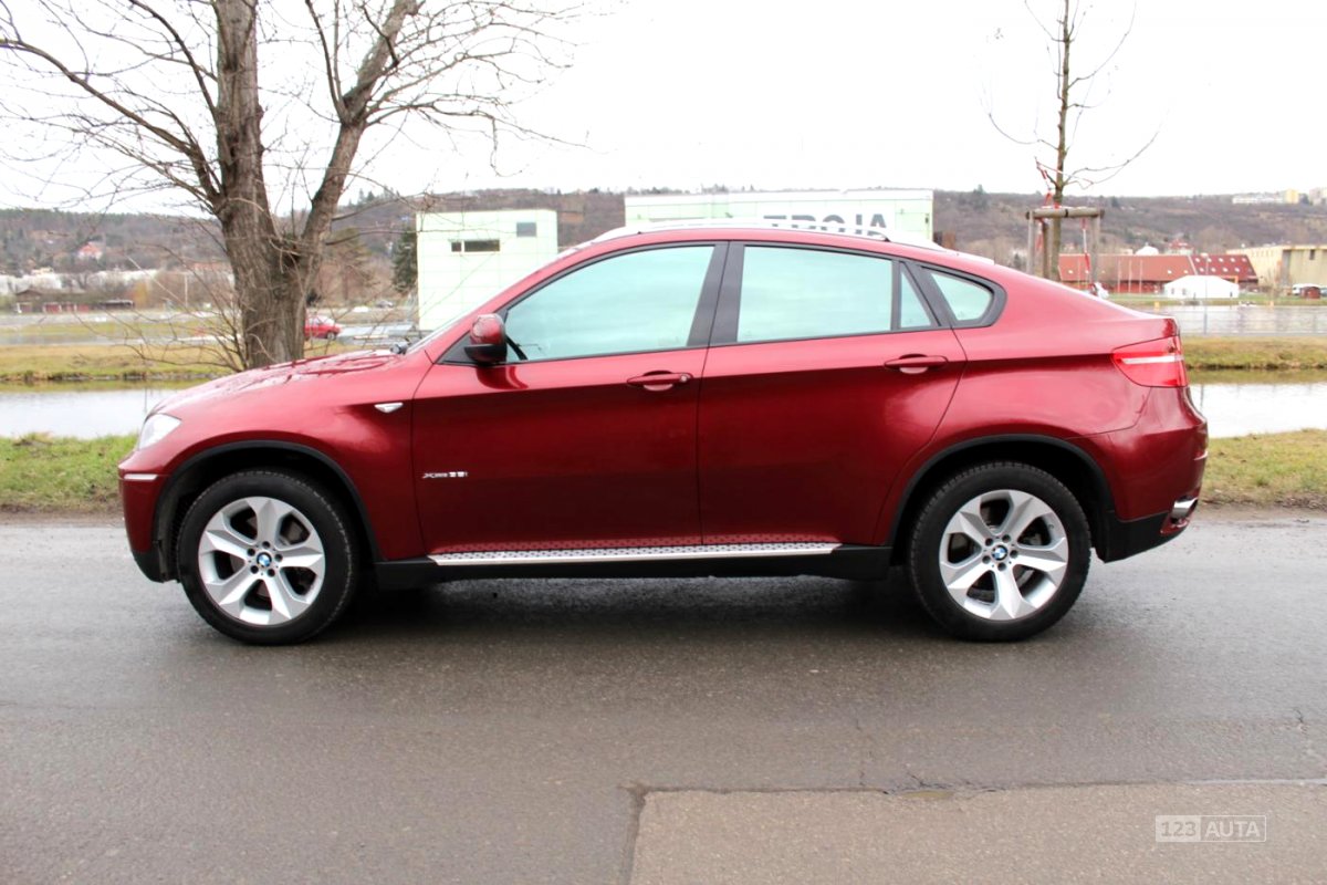 BMW X6, 2009 - pohled č. 3