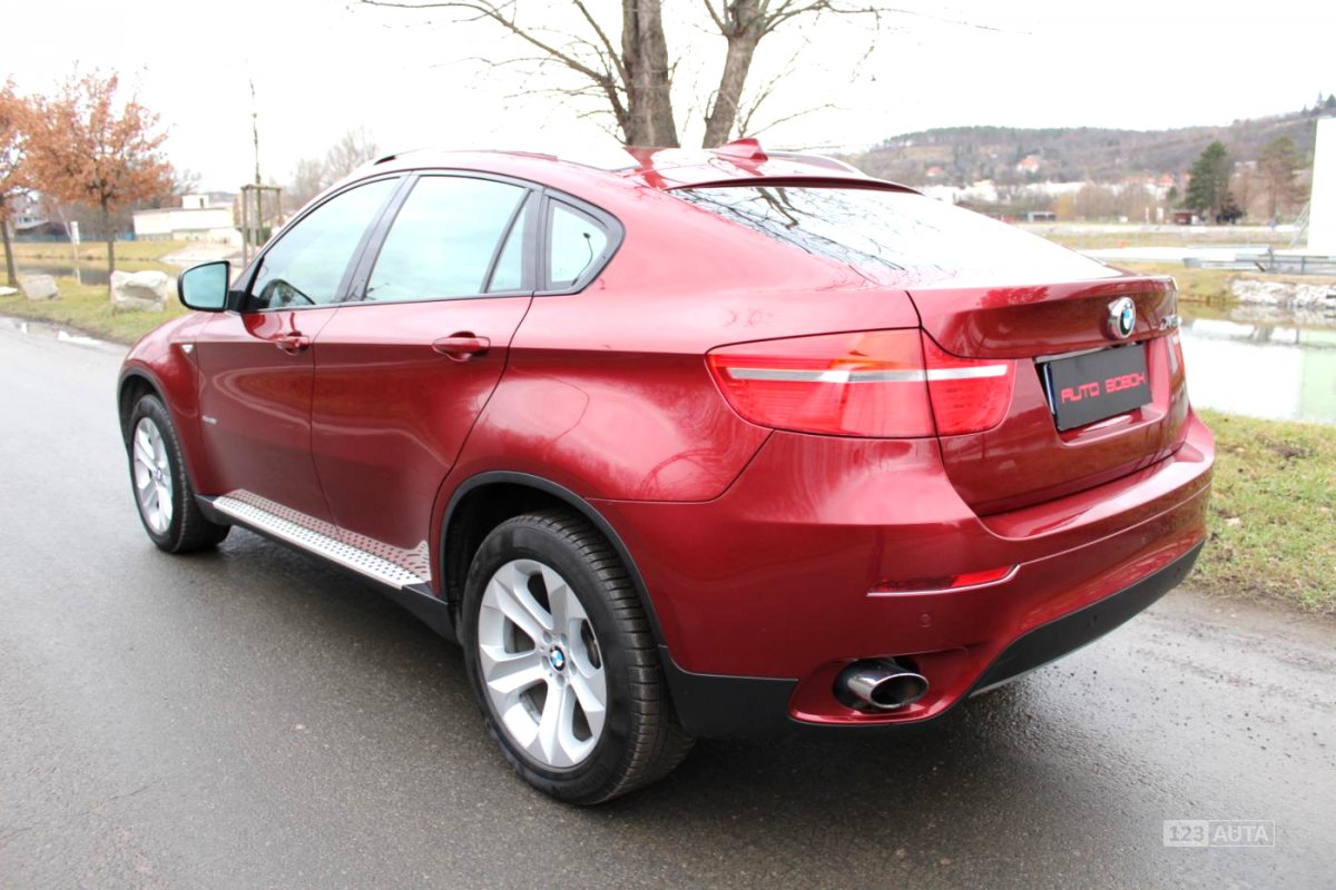 BMW X6, 2009 - pohled č. 4