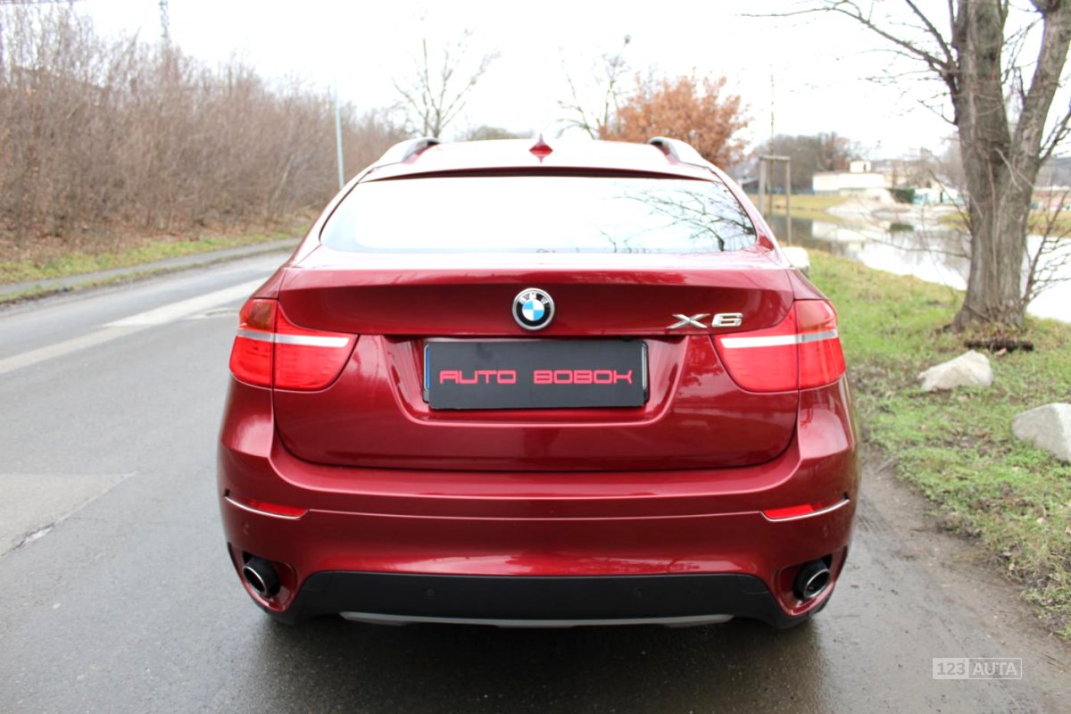 BMW X6, 2009 - pohled č. 5