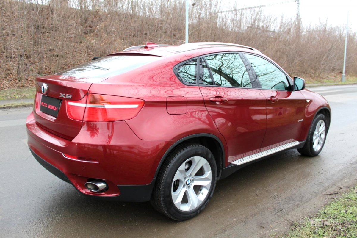 BMW X6, 2009 - pohled č. 6