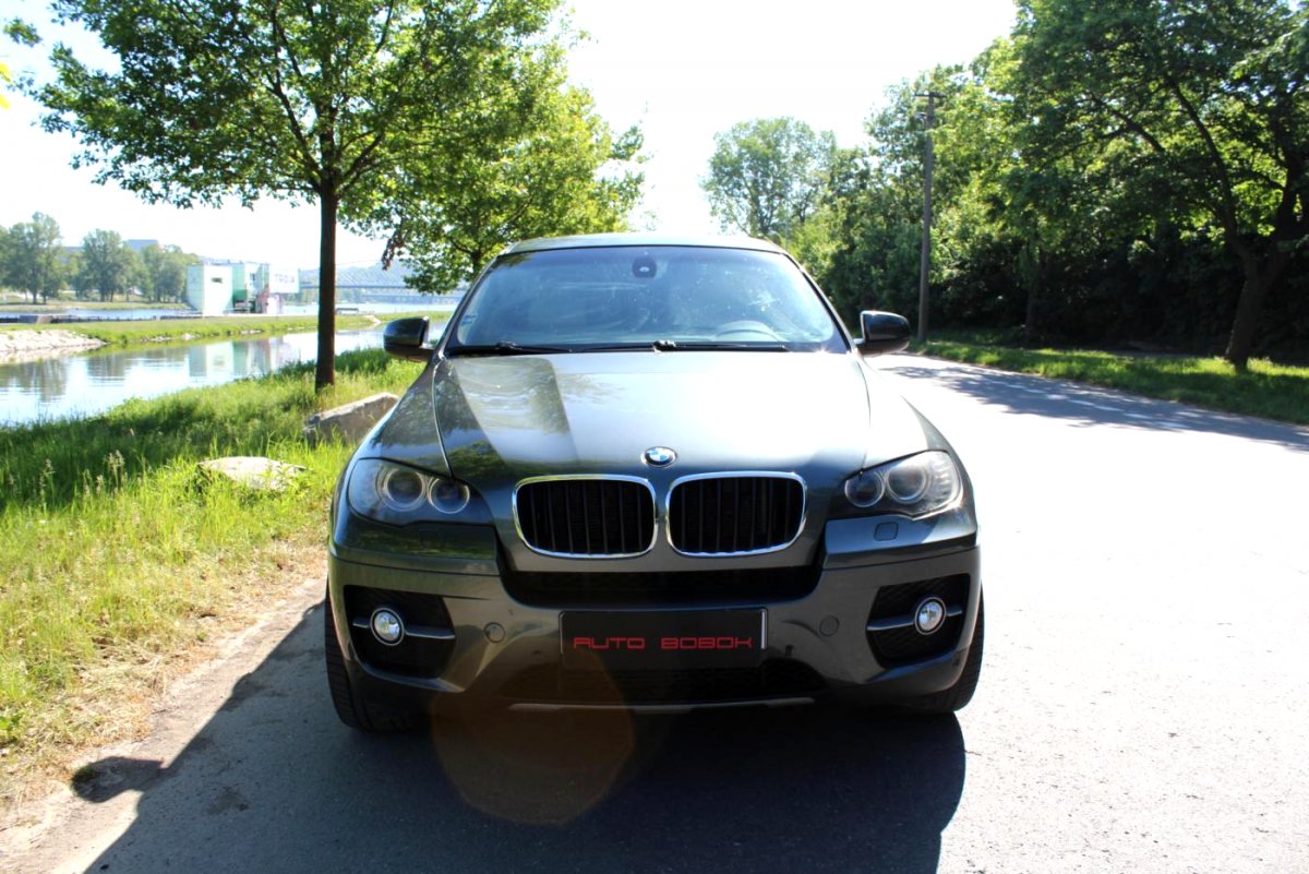 BMW X6, 2008 - celkový pohled