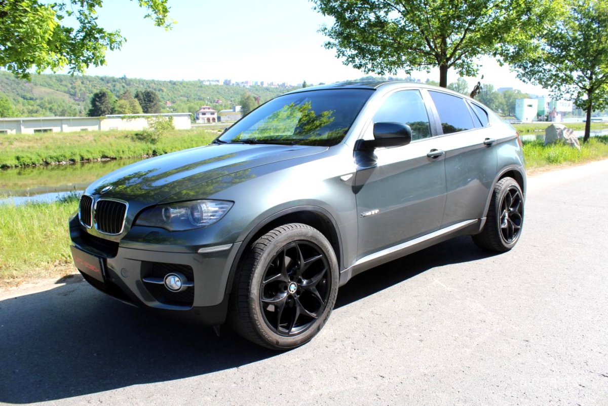 BMW X6, 2008 - pohled č. 2