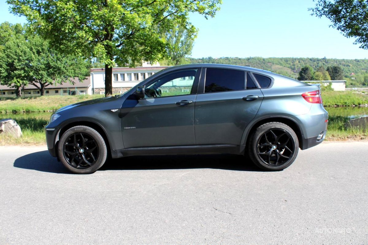 BMW X6, 2008 - pohled č. 3