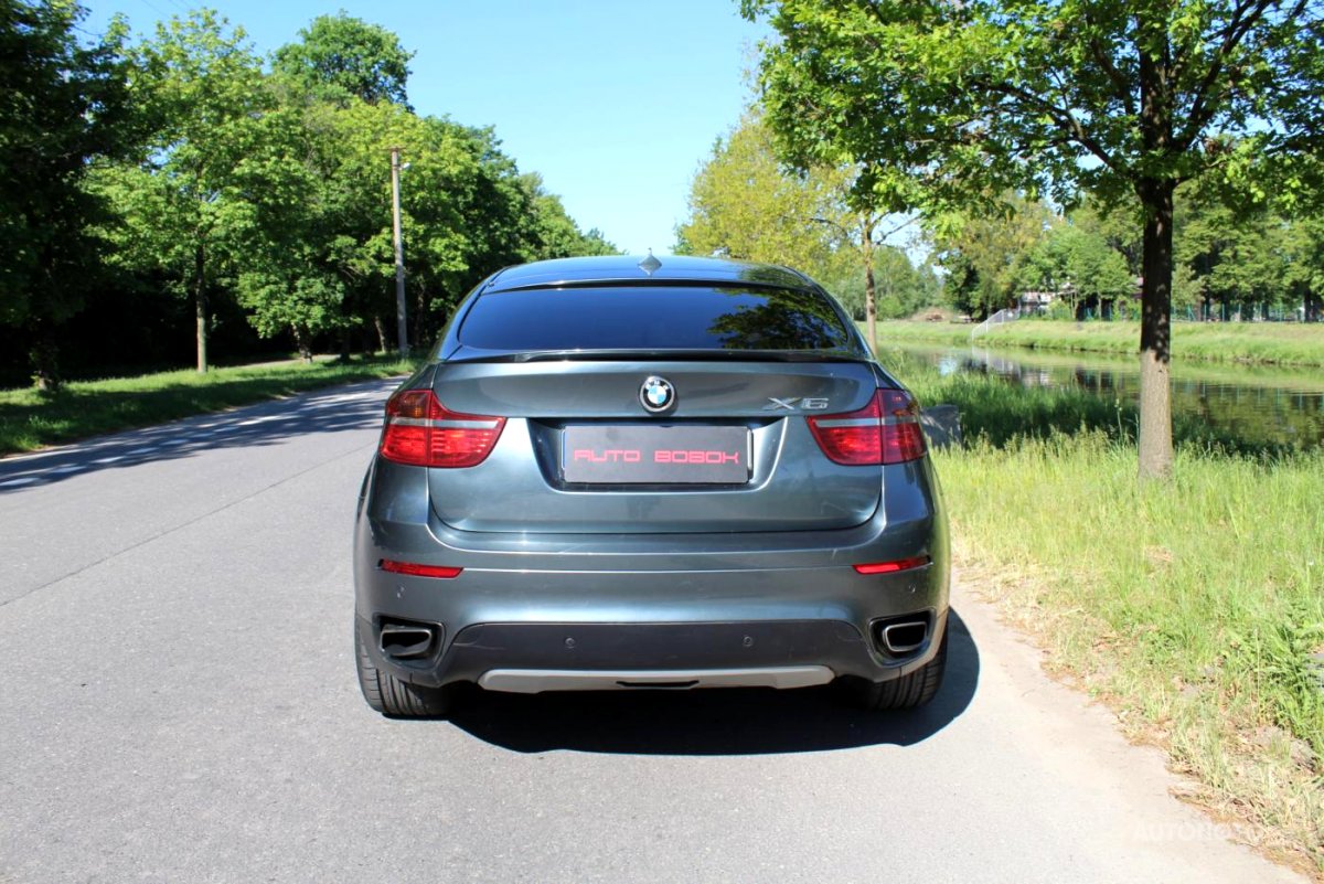 BMW X6, 2008 - pohled č. 5
