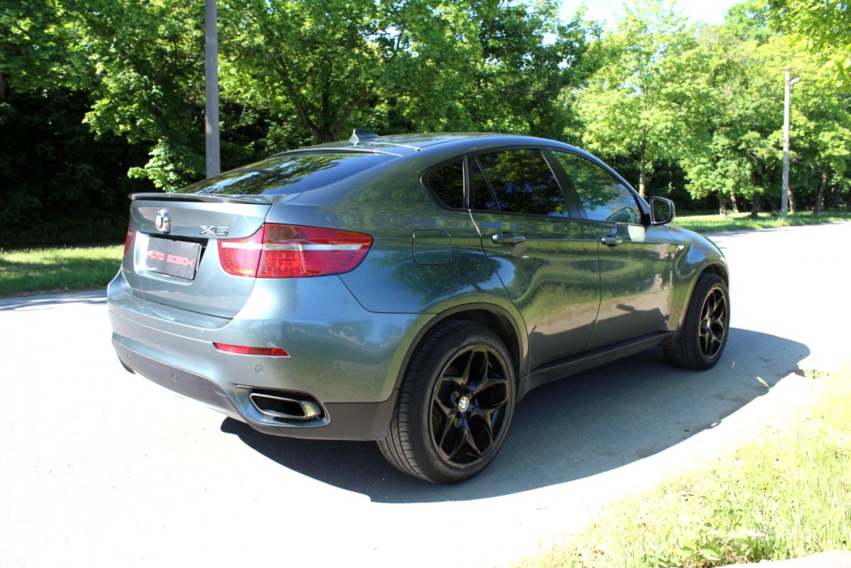 BMW X6, 2008 - pohled č. 6