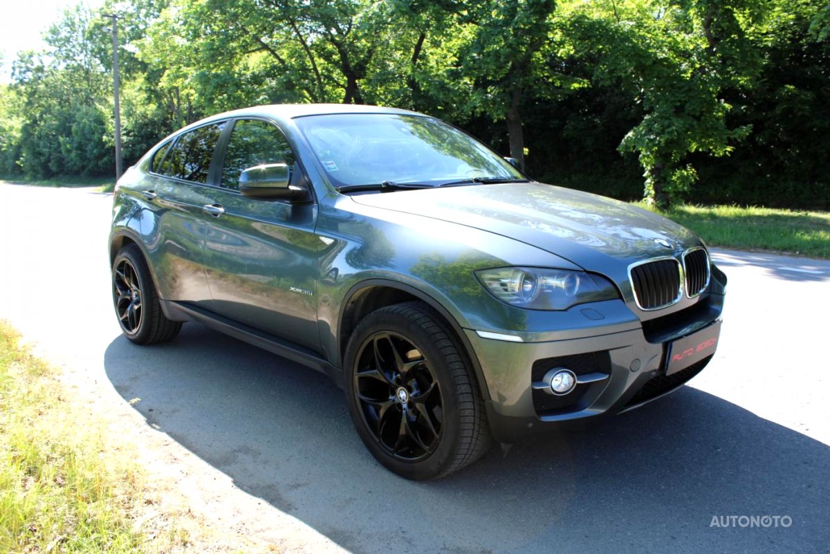 BMW X6, 2008 - pohled č. 8