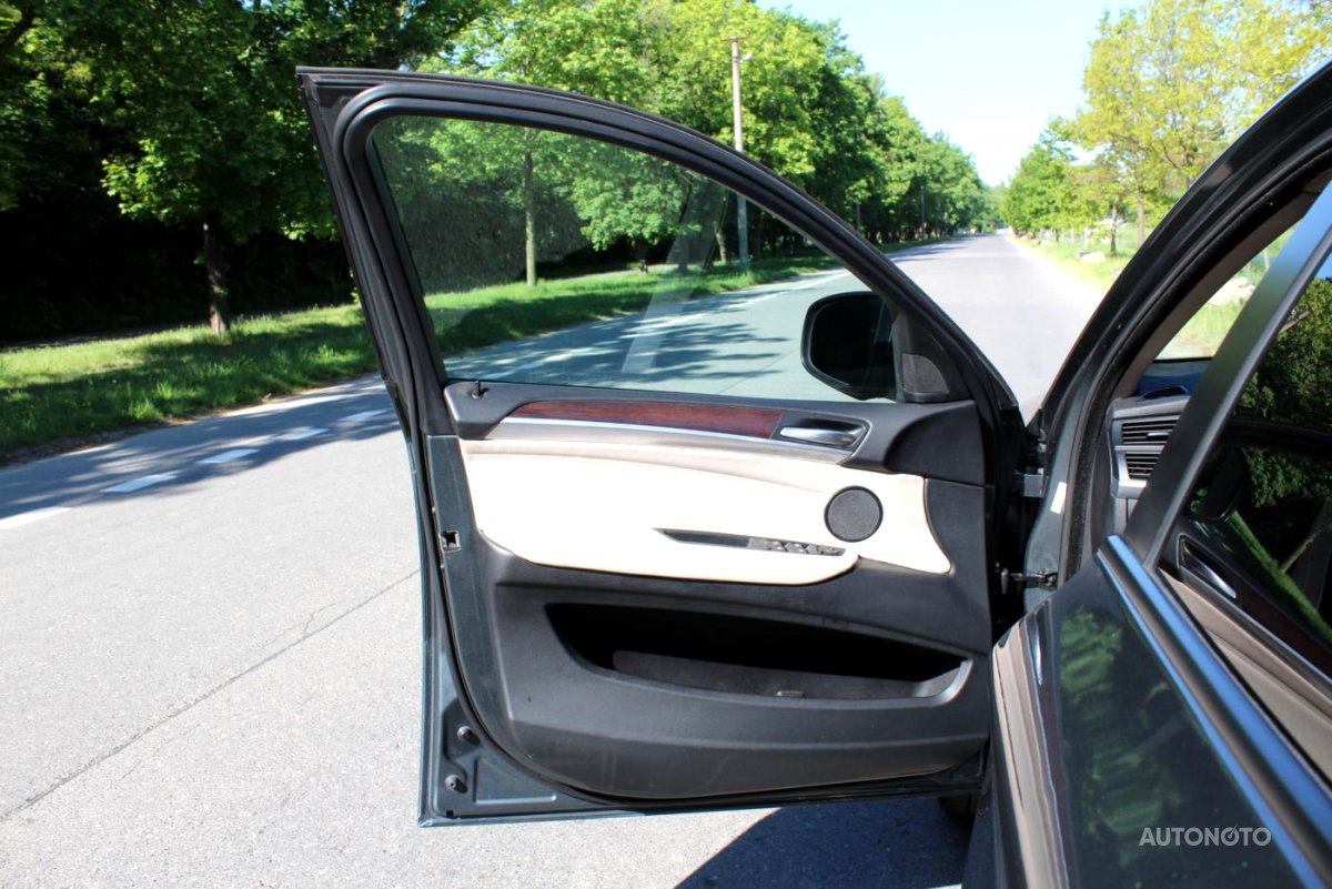 BMW X6, 2008 - pohled č. 9