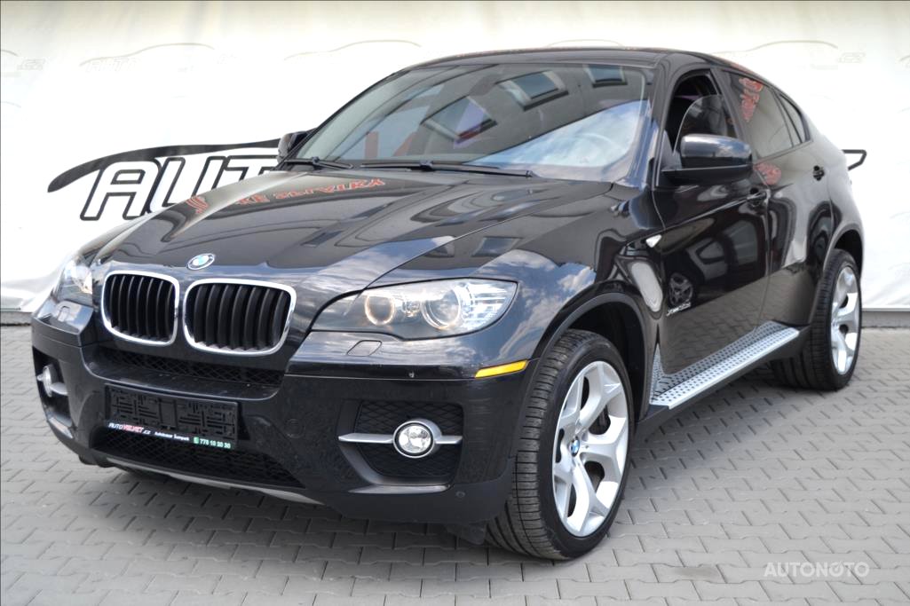 BMW X6, 2009 - celkový pohled