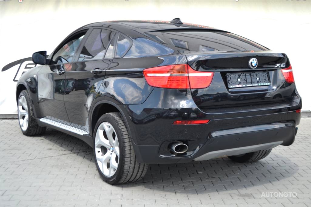 BMW X6, 2009 - pohled č. 3