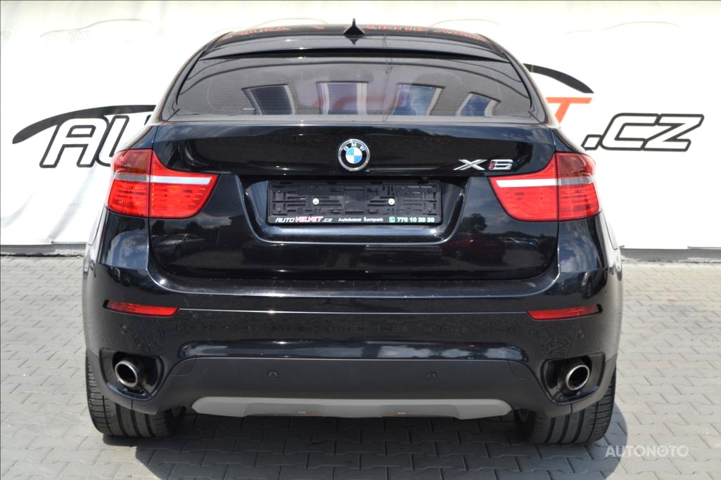BMW X6, 2009 - pohled č. 4