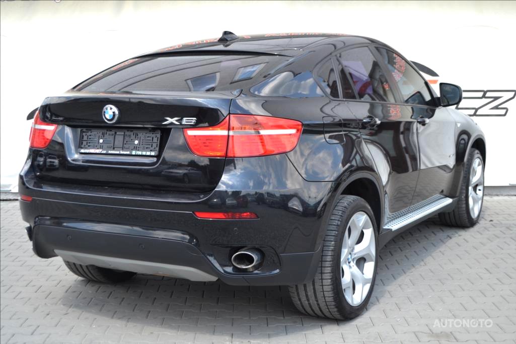 BMW X6, 2009 - pohled č. 6