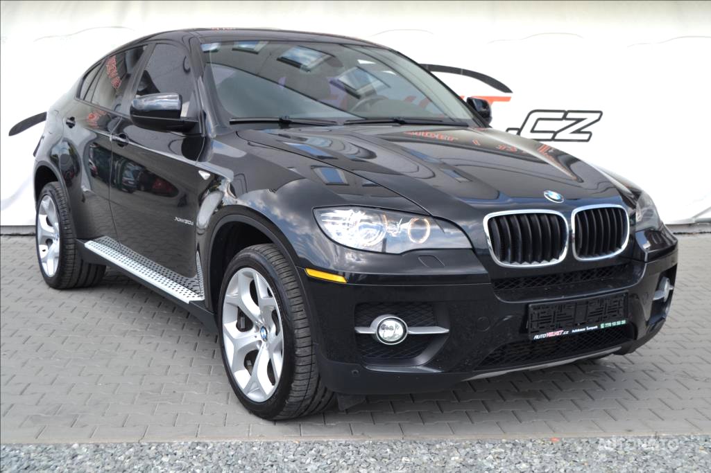 BMW X6, 2009 - pohled č. 8