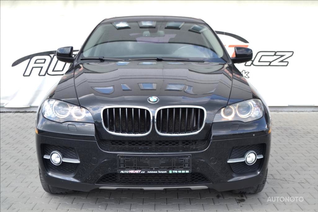 BMW X6, 2009 - pohled č. 9
