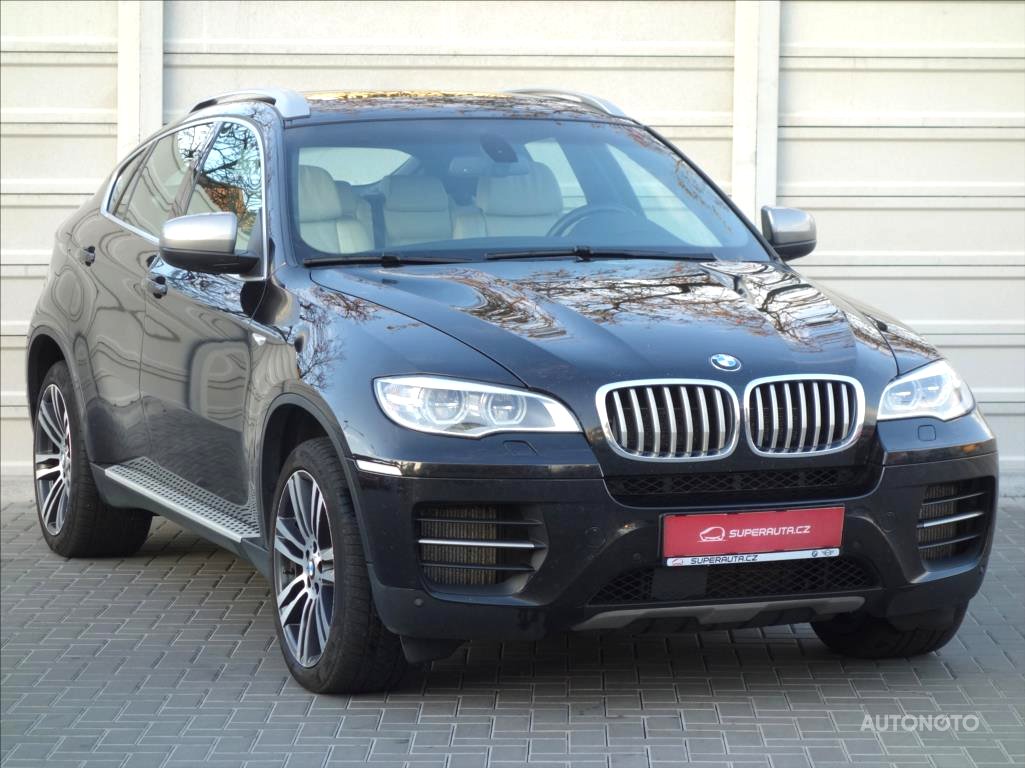 BMW X6, 2013 - celkový pohled