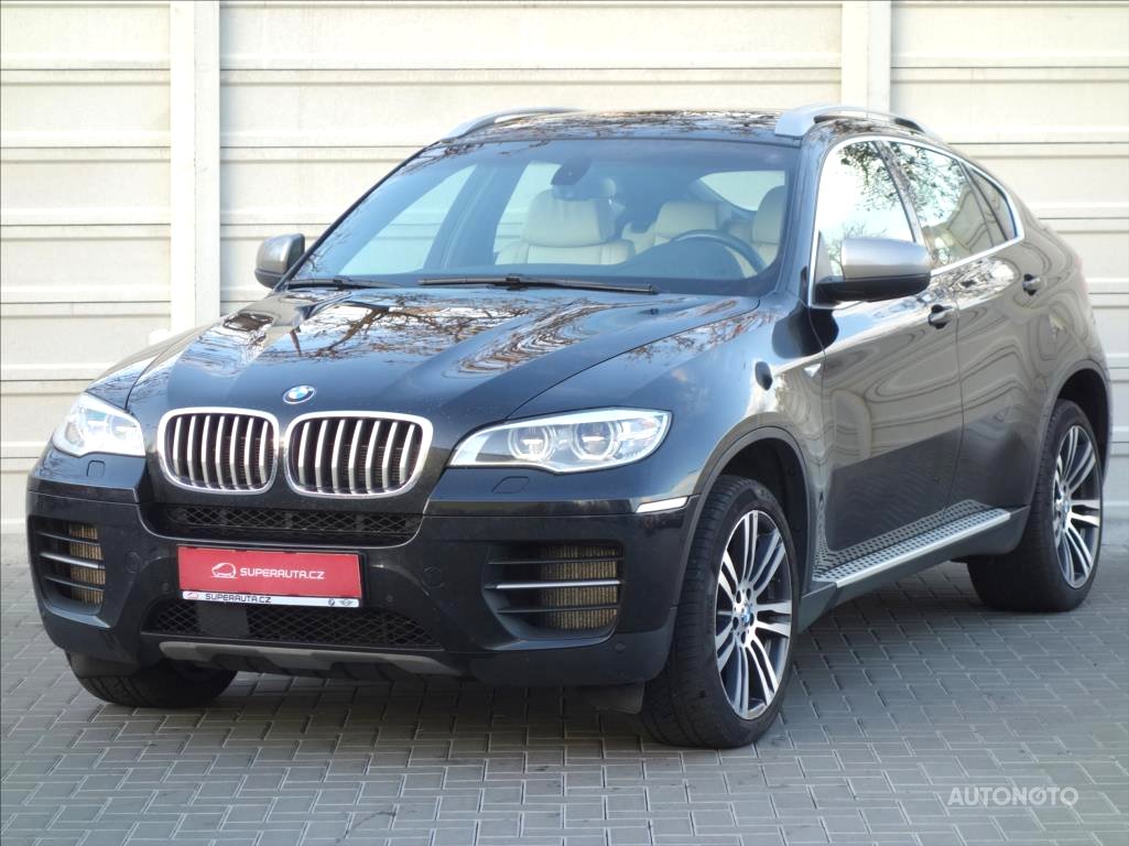 BMW X6, 2013 - pohled č. 3
